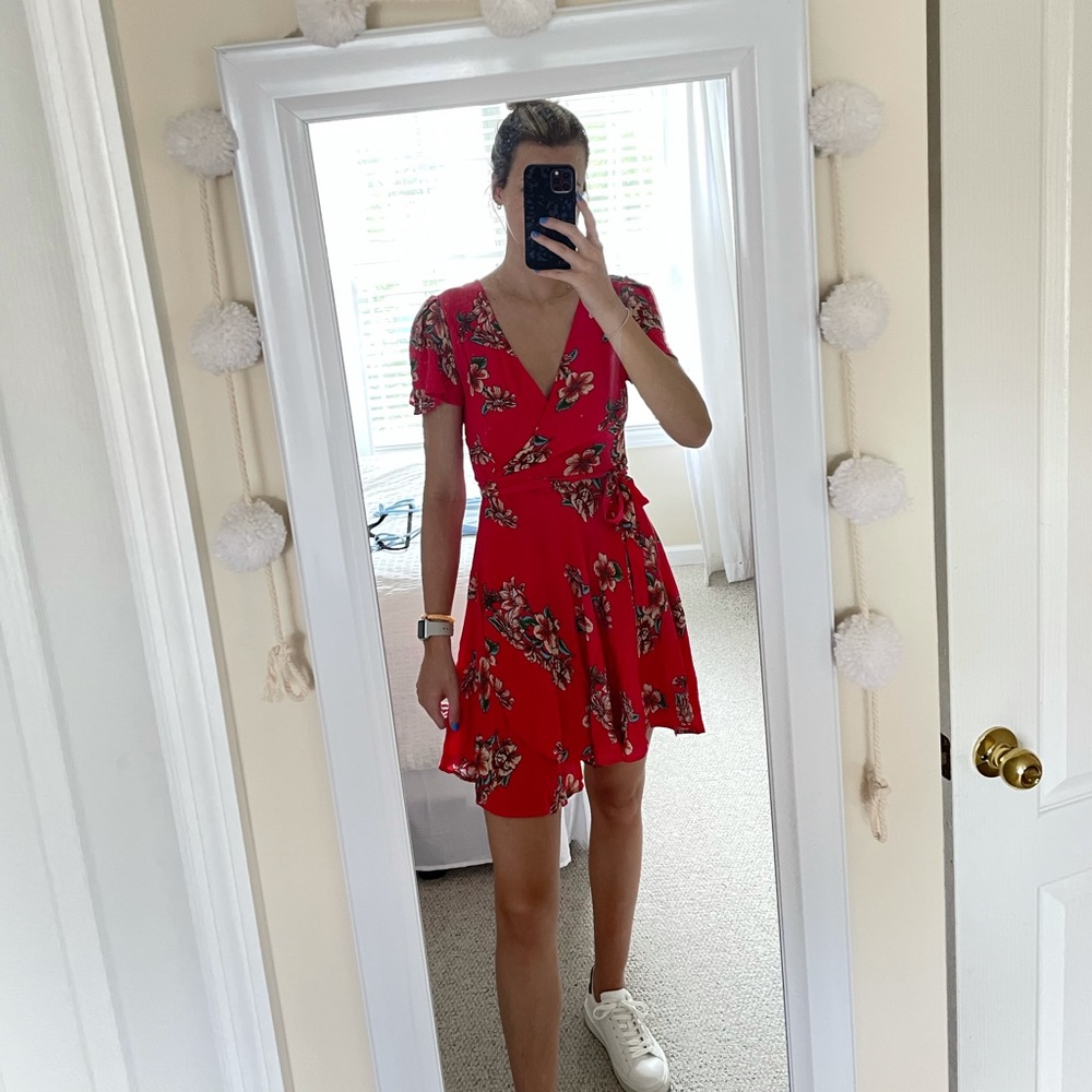 b.original by Shoe Fly boutique wrap dress
